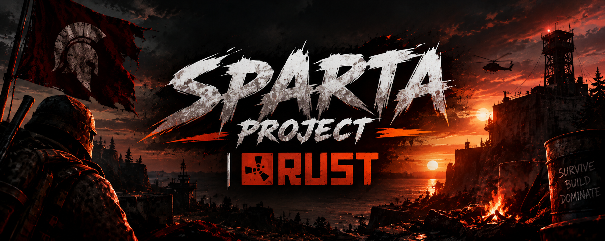 [RU] SPARTA PROJECT BLACK - 2x NoLimit (TP/SKIN/KIT) image